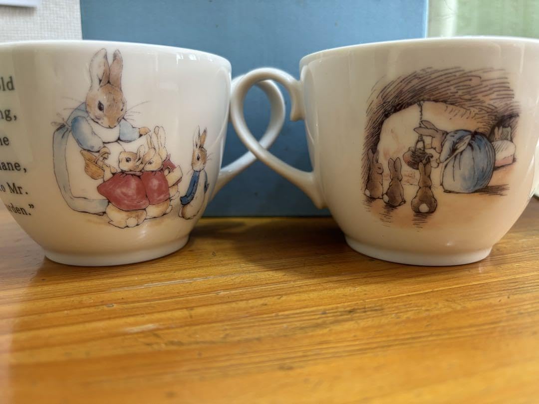 ❣️ピーターラビット モーニングセット　計15点 WEDGWOOD❣️ピーターラビット モーニングセット 計15点 - メルカリ
