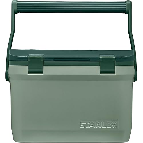 Stanley Adventure Leakproof Outdoor Cooler | Heavy Duty Camping Cooler with Flat Top Doubles as Seat | BPA-Free