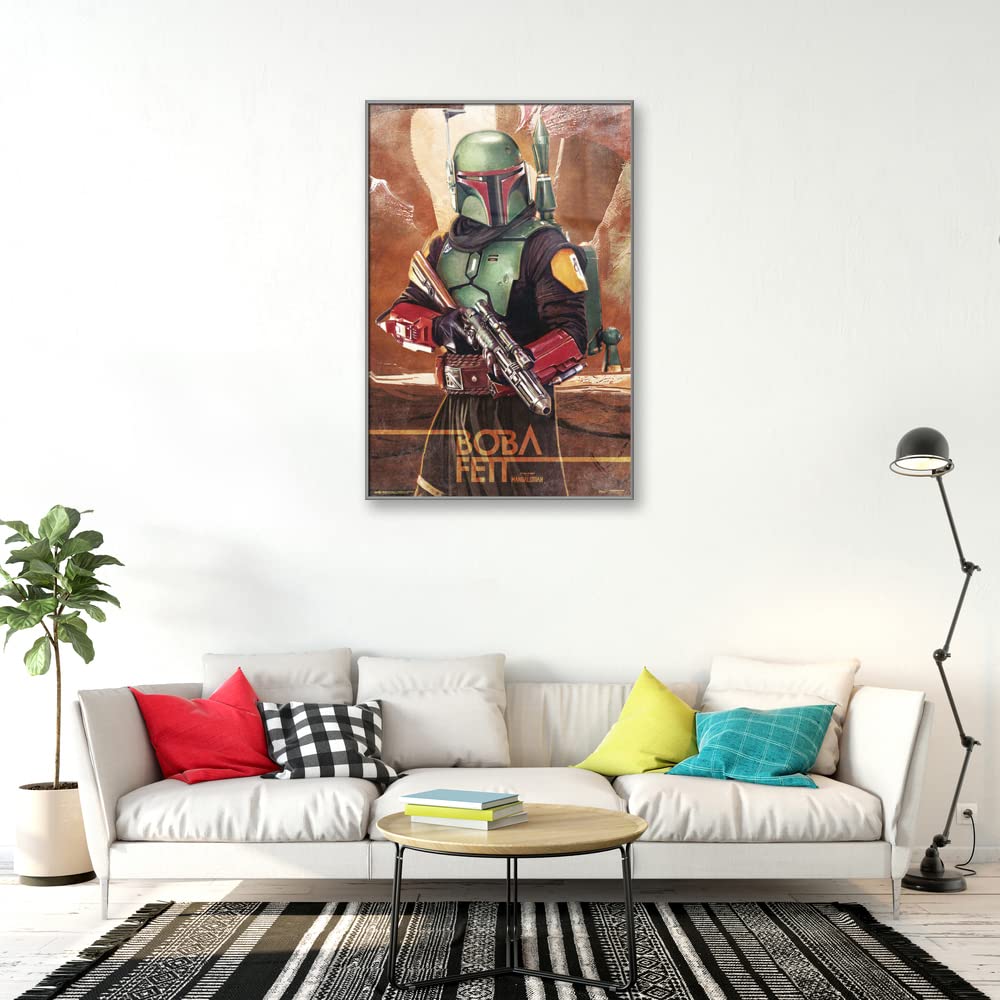 スターウォーズ　マンダロリアン　フェイス　フレームポスターセット 618u6XjQLWL._UF894,1000_QL80_.jpg