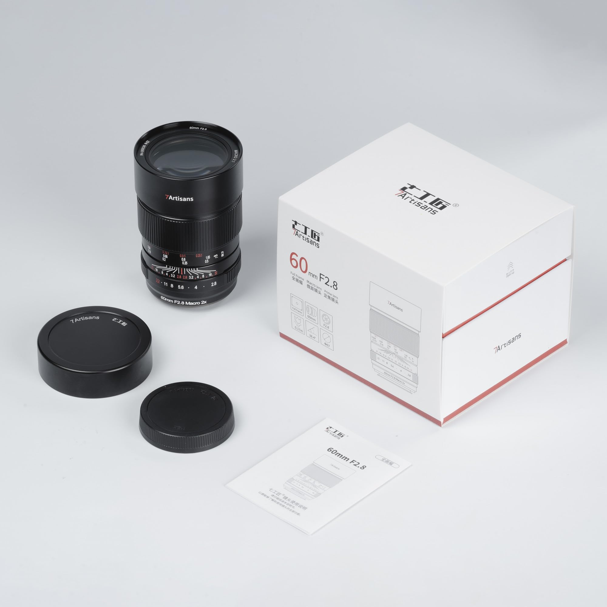 【オマケ付き】七工匠 7Artisans 60mmF2.8 Macro II Amazon.com : 7artisans 60mmF2.8 Macro 2X Manual Focus Full