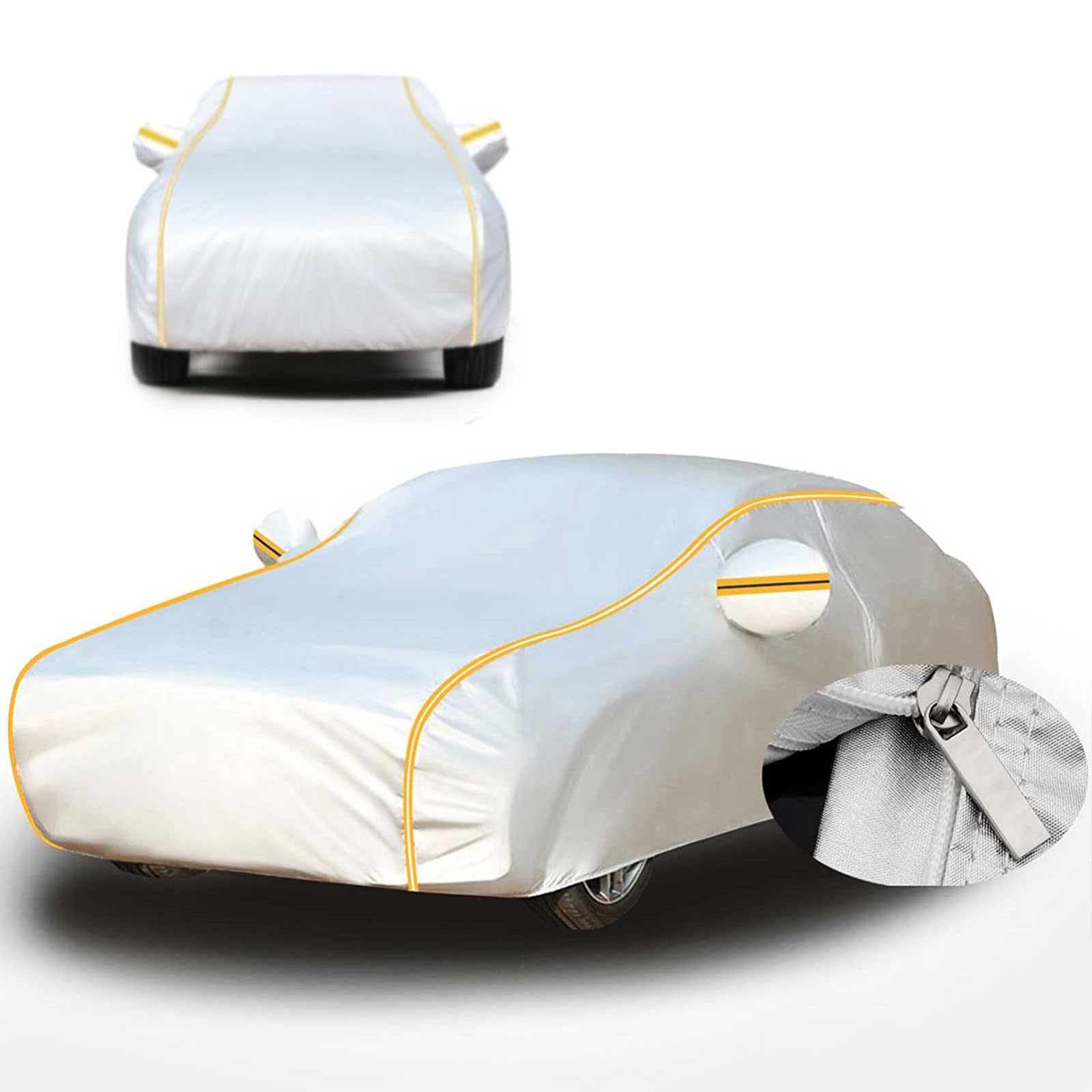 Telo Copri Auto Antigrandine Impermeabile Antigraffi Traspirante M 431x165x119cm | Leroy Merlin