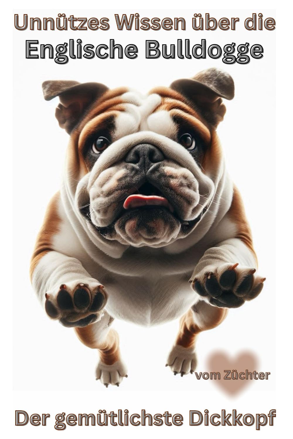 Buch Unnützes Wissen über die Englische Bulldogge, Warum English Bulldogs immer gewinnen: Kein Ratgeber über Bulldoggen Training, Erziehung, Geschenk, ... Kalender, Bild, Deko, erster Hund,Dog