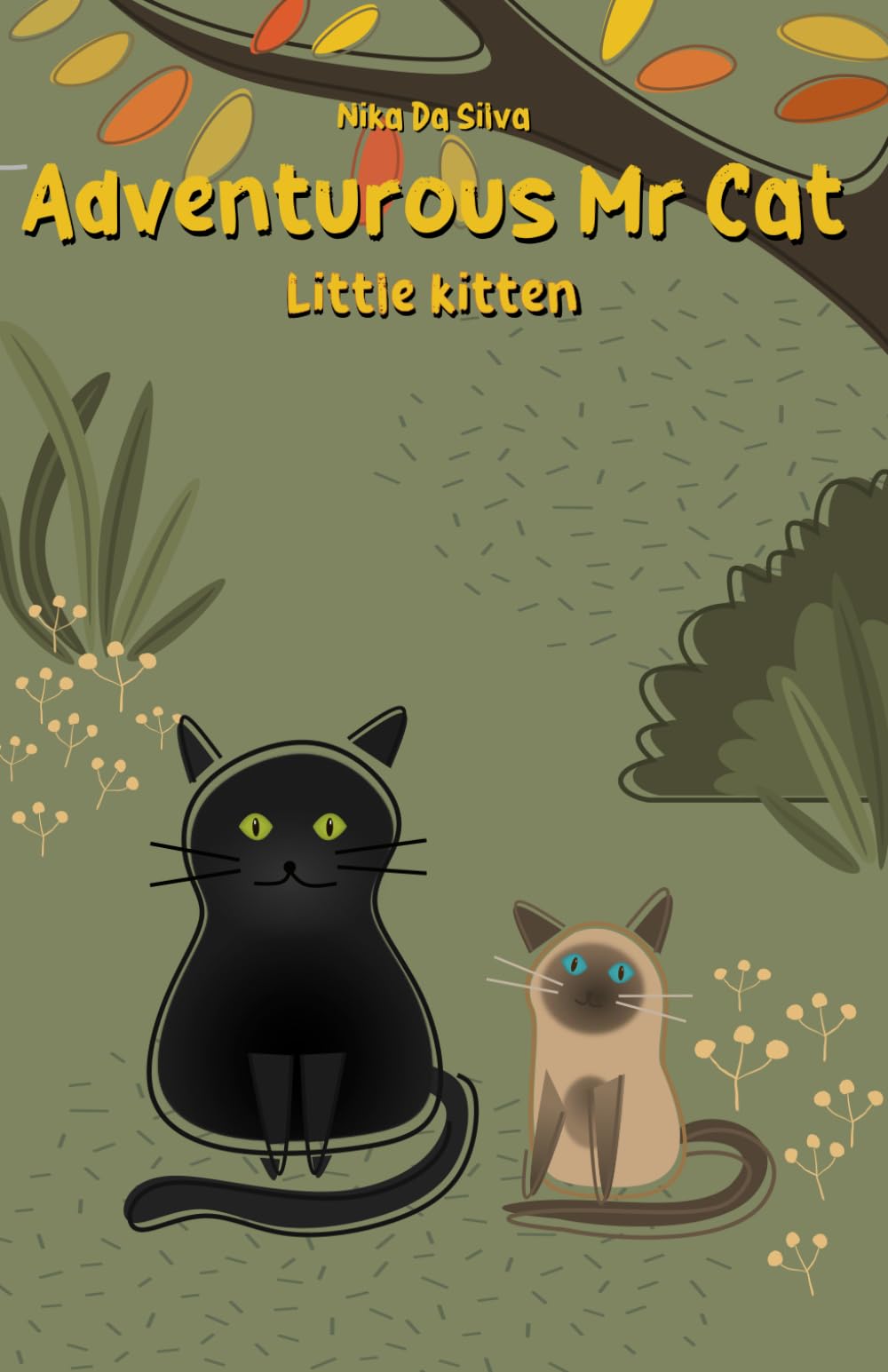 Adventurous Mr Cat: Little kitten: 3