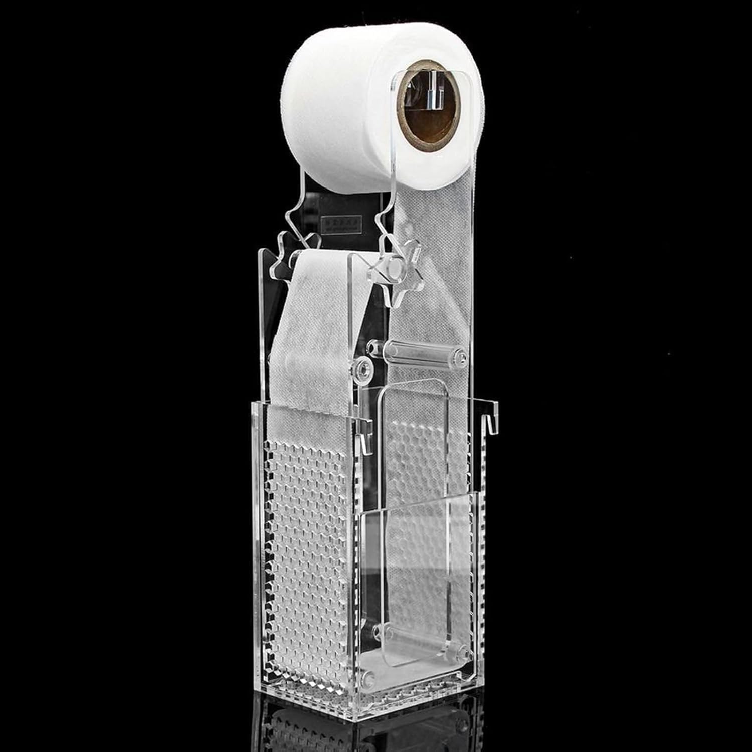 Filtro Automático para Acuario, Filtro De Rodillos De Vellón con Separación En Seco/húmedo, 2 Modos De Funcionamiento, con Sensor De Nivel De Agua, para Acuarios De Agua Salada De hasta 40 L,