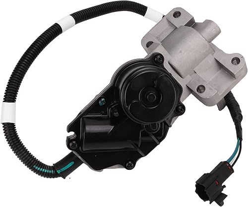 Aramox Actuador de eje 4x4 Actuador de vacío diferencial automático Reemplazo de aleación de aluminio para Isuzu D-4JJ1 2.5 Twin Turbo