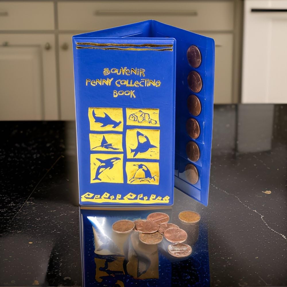 Amazon.com: Rhode Island Novelty Aquatic Souvenir Penny Holder