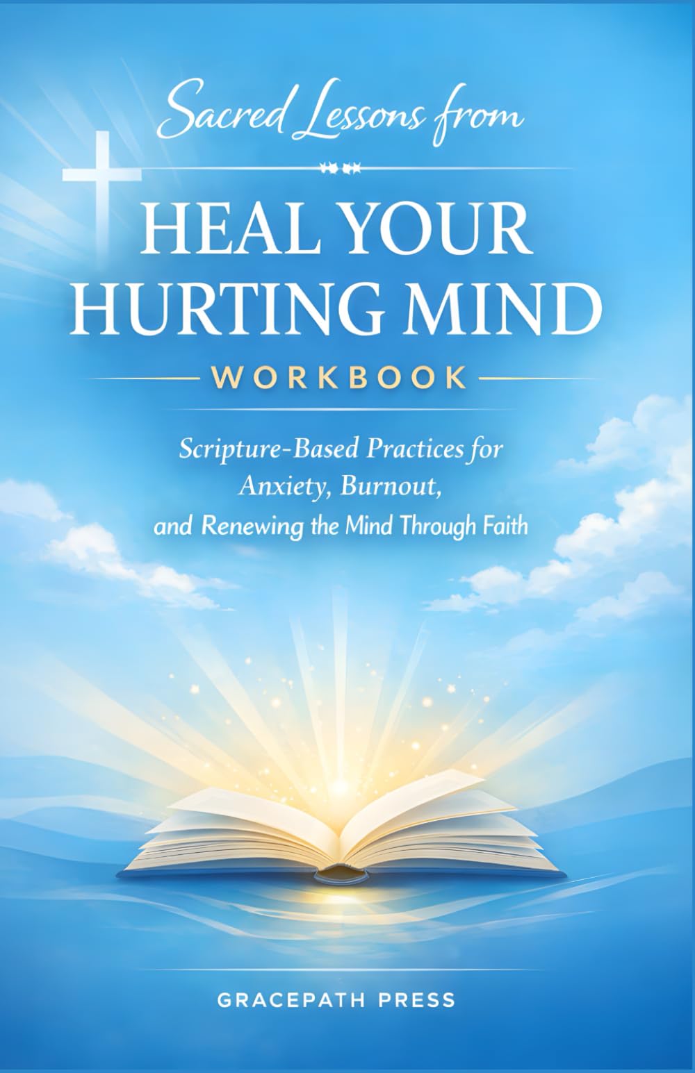 Sacred Lessons from Heal Your Hurting Mind Workbook: Scripture-Based Practices for Anxiety, Burnout and Renewing the Mind Through Faith