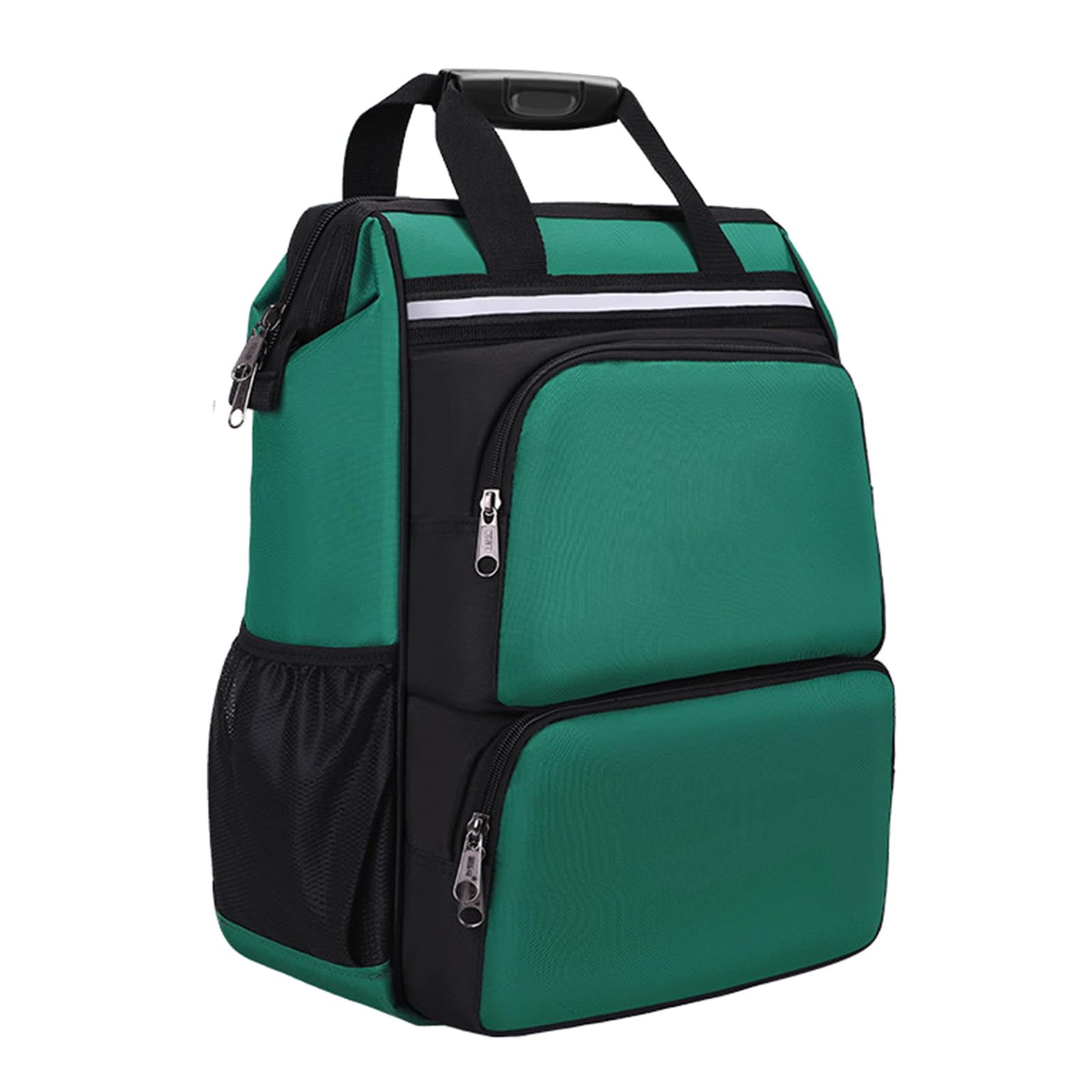 Mochila De Almacenamiento De Herramientas De Resistencia Industrial Bolso De Hombro Para Electricista Caja De Organizadores Reforzada a Prueba De Agua Portadores Duraderos Y Resistentes a Impactos