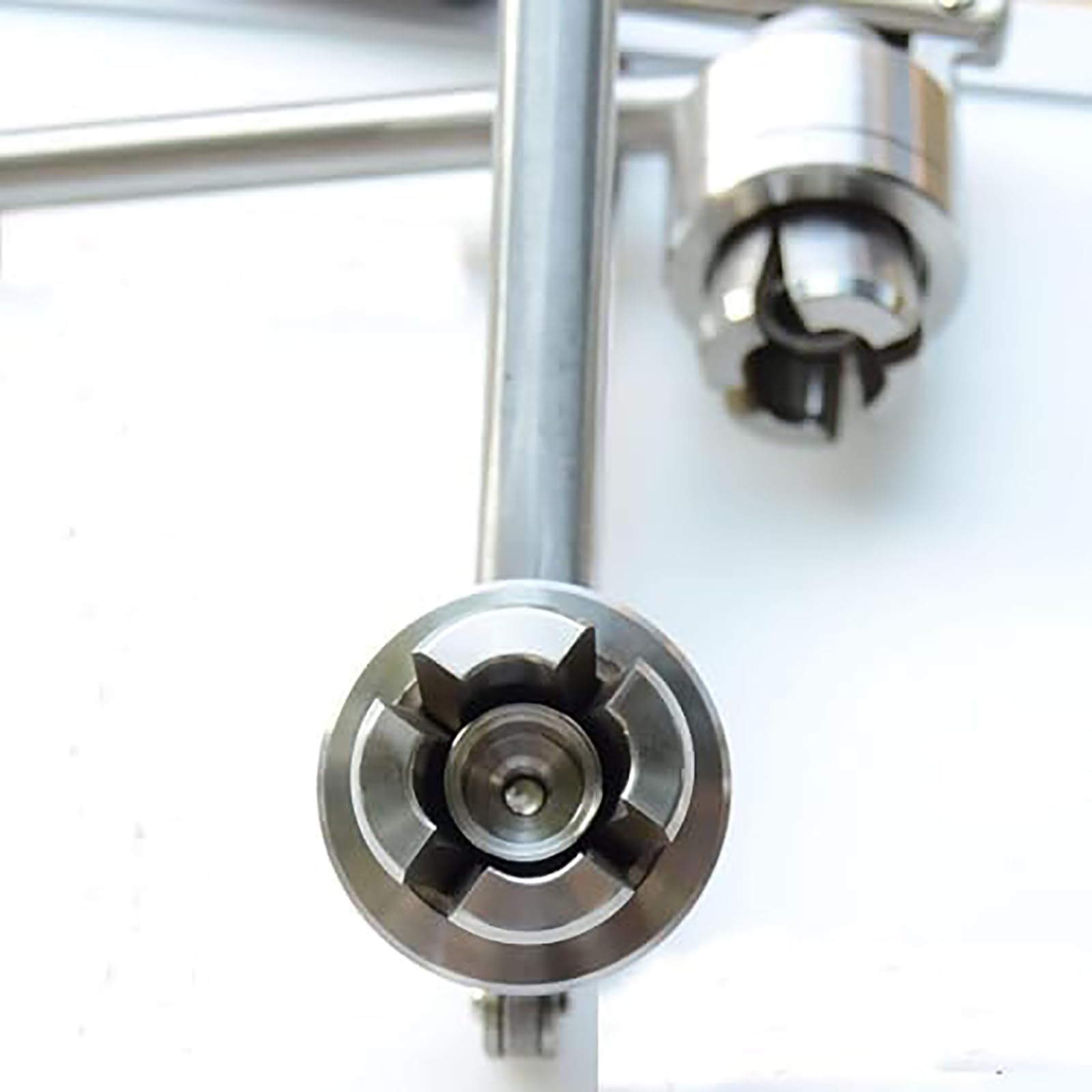 Máquina De Sellado Manual para Viales, Prensadora De Viales Abatible, para Tapa De Aluminio/plástico De 15 Mm, Abrazadera Manual para Prensaestopas, Acero Inoxidable 304,A