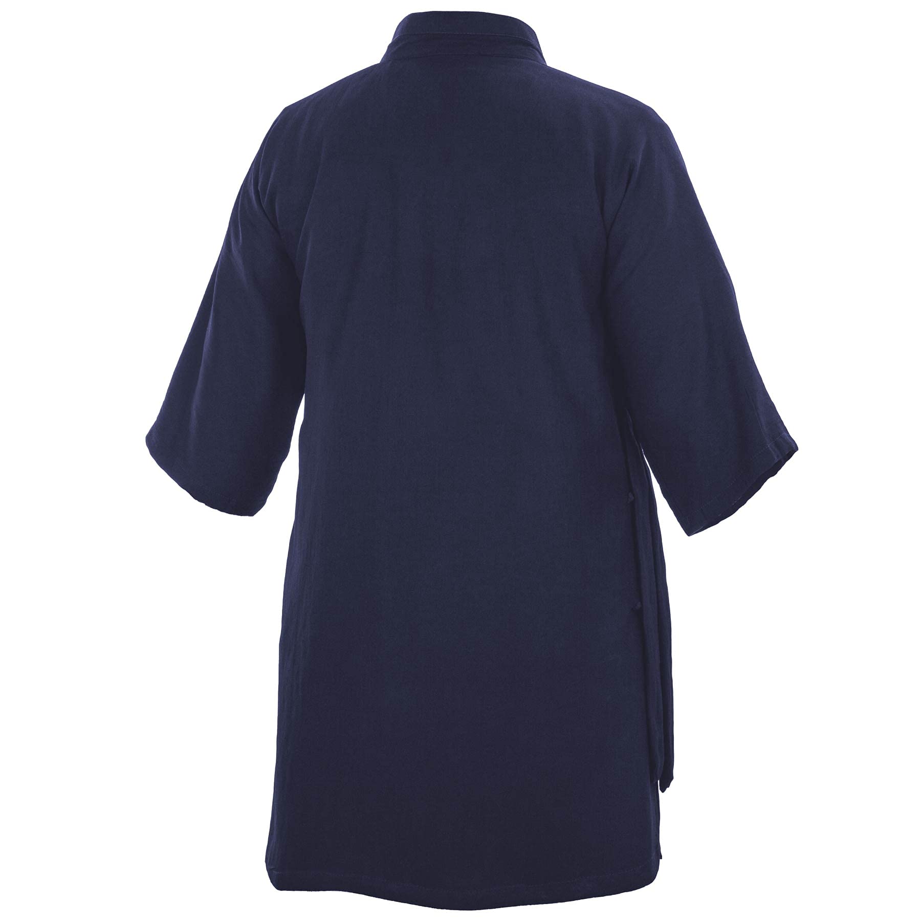 Baumwolle Kung Fu Tai Chi Shirt Diagonaler Kragen Kurzarm Taiji Anzug