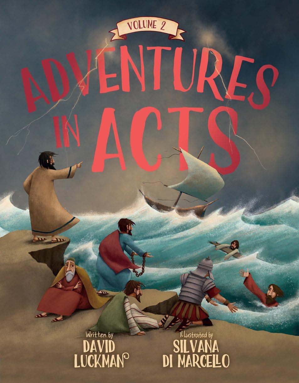Adventures in Acts Vol. 2.by Luckman  New 9781527111370 Fast Free Shipping**