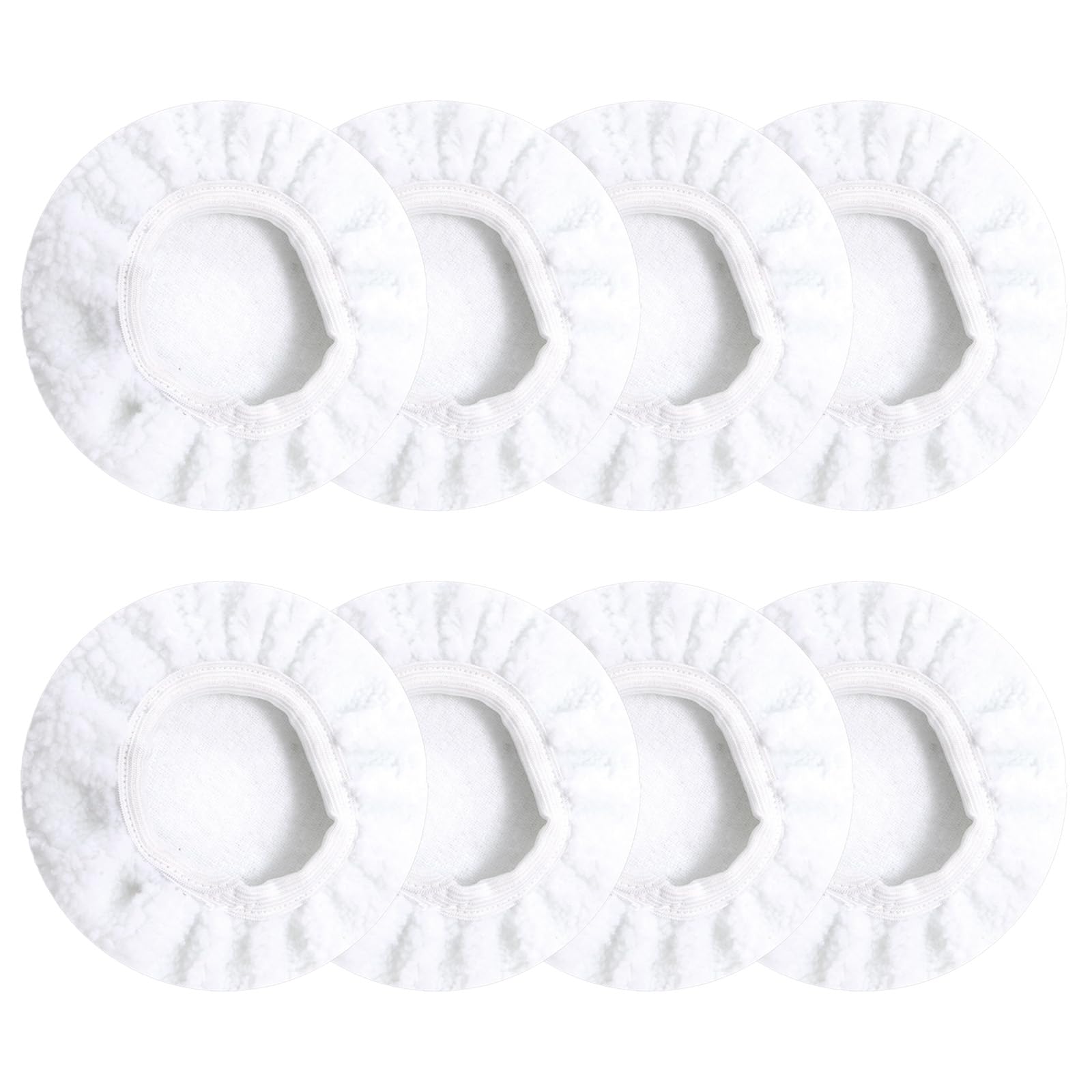 Msioytog 8pcs Steams Mop Pad Microfibre Cloths for Handheld Cleaners High Efficiency Cleaning Pad Money-Saving Steams