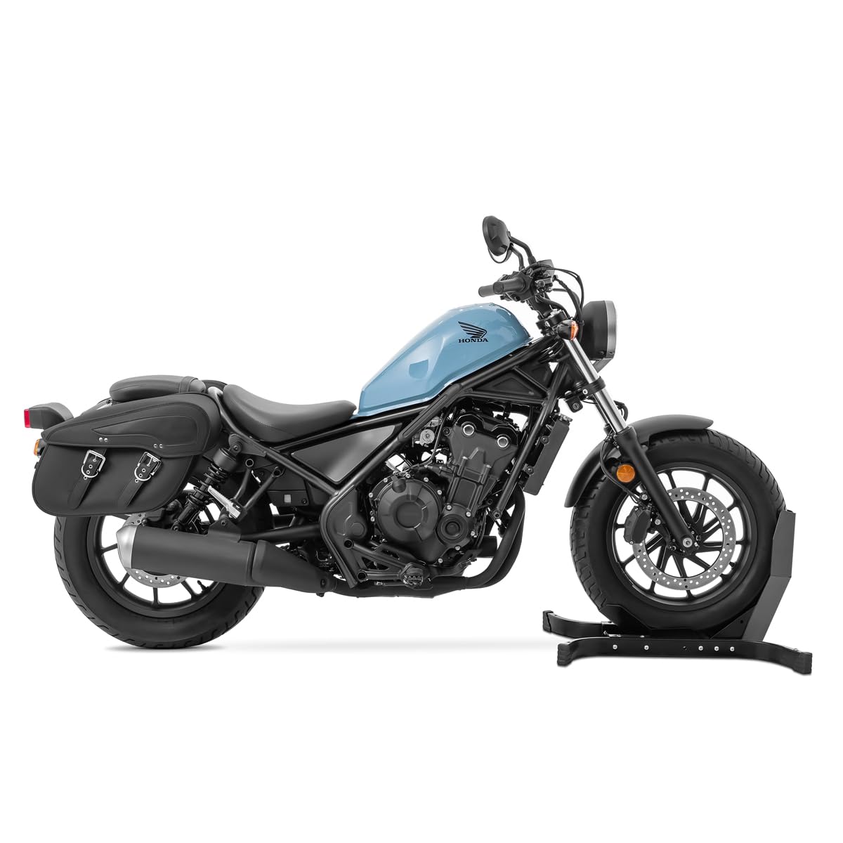 Bolsas alforja para Yamaha XVS 650 A Drag Star Classic VH5 Negro