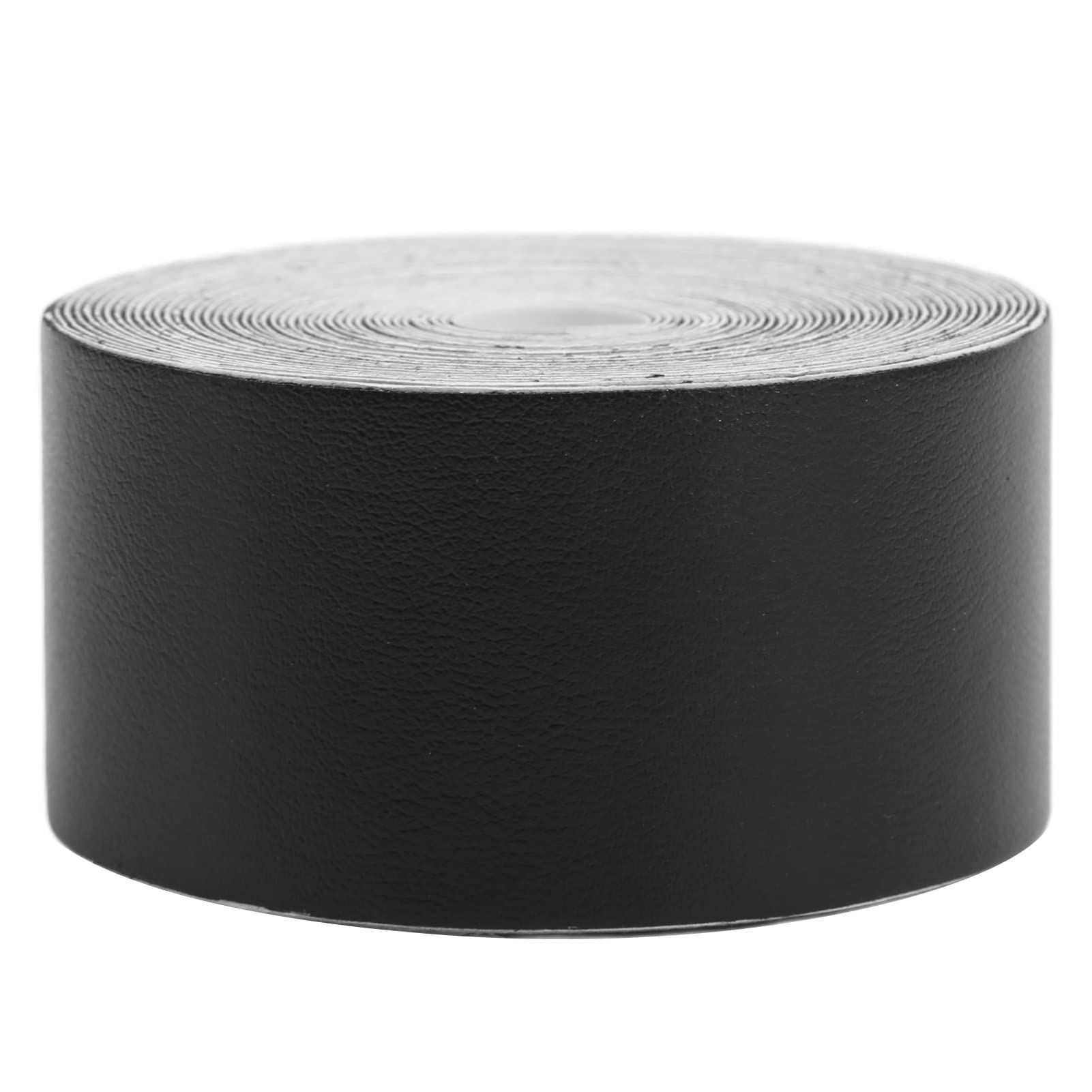 Qqmora Ruban de Raquette de Tennis, pour la Protection de la tête de Raquette, résistant aux Rayures, Doux pour Les équipements de Sport.(Le Noir)
