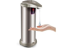 Sensor Soap Dispenser for Kitchen Sink with Adjustable Levels