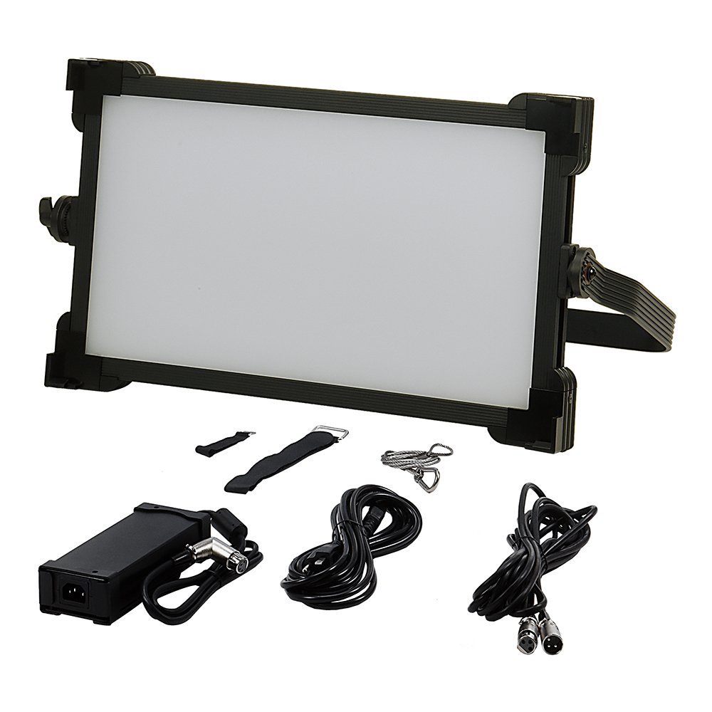 Amazon.com : Fotodiox Pro Factor 1x2 V-4000ASVL Bicolor Dimmable