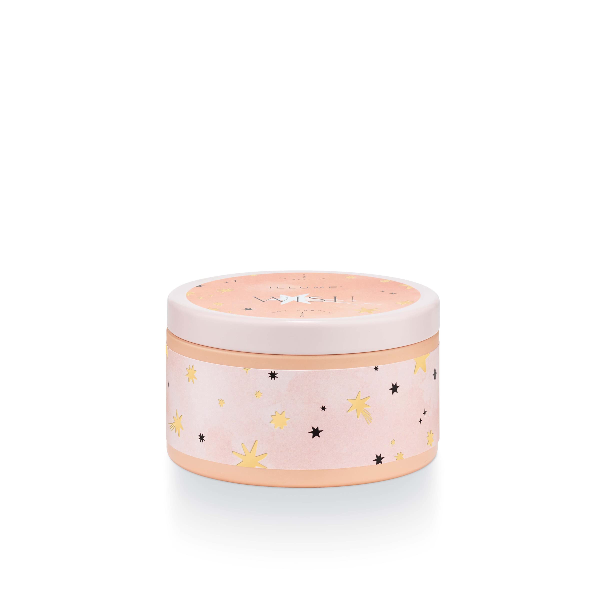 ILLUME Wish Come True Collection Wish Small Tin Candle