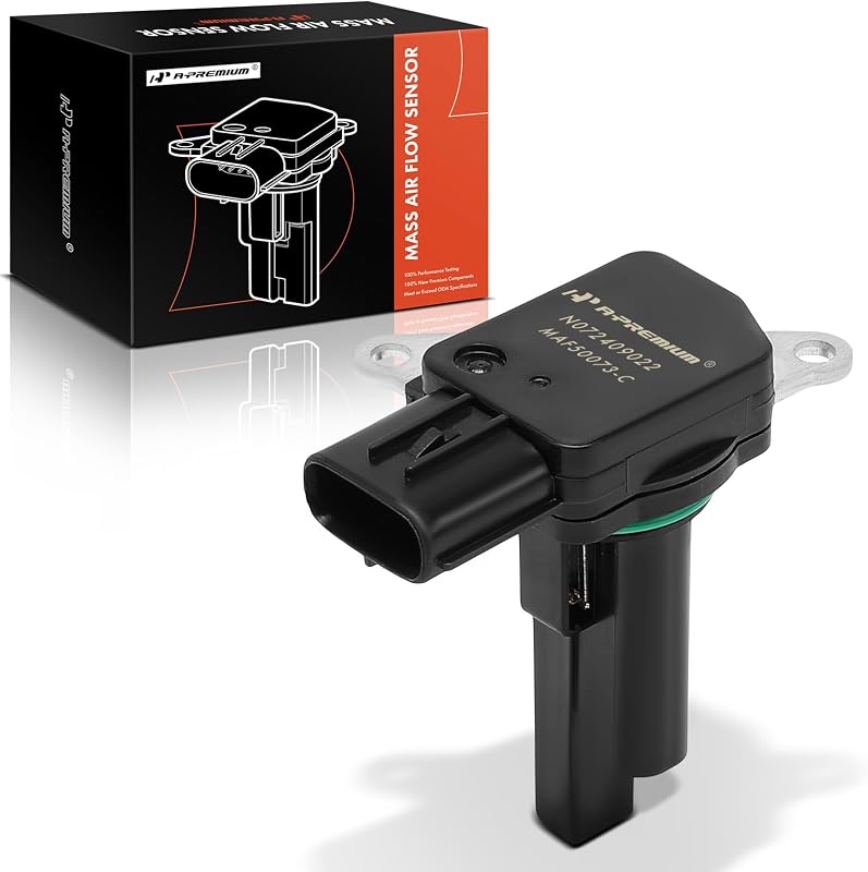 Sensor de fluxo de ar em massa MAF A-Premium 5 pinos para Subaru, Scion, Lexus e Toyota – 1 unidade