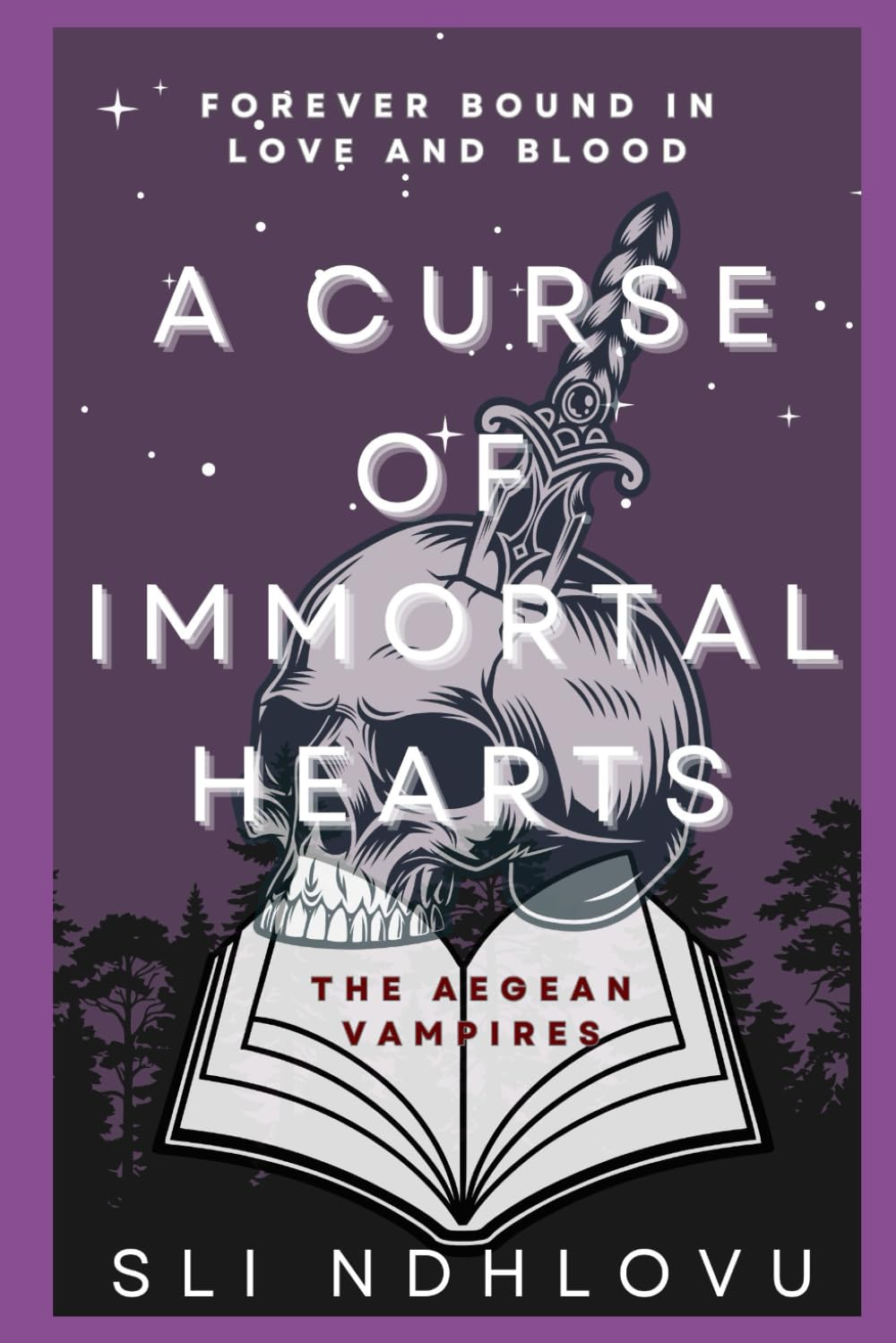 A Curse Of Immortal Hearts: Book 3 in The Aegean Vampires Series