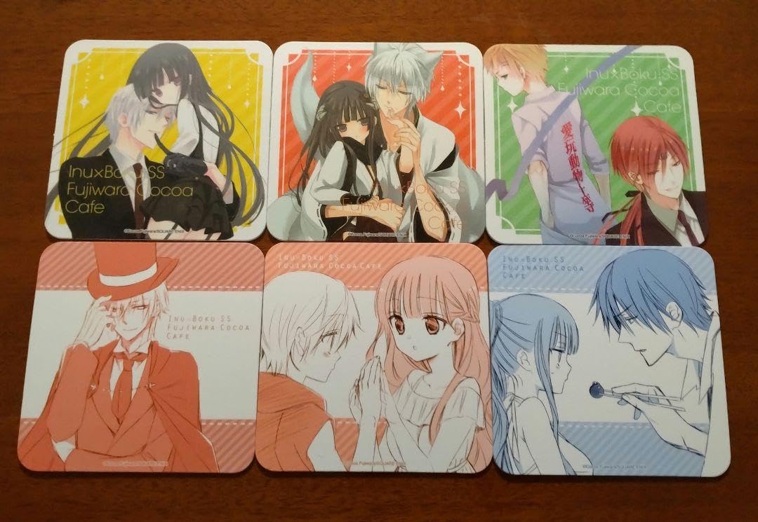 Amazon.co.jp: 妖狐×僕SS いぬぼく カフェ 特典 コースター dear 
