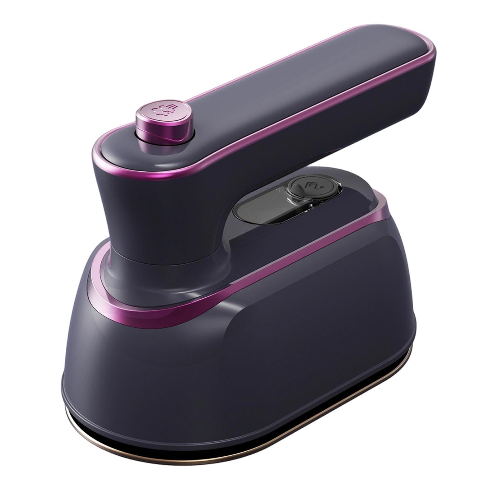Plancha eléctrica para ropa plegable con mini mango giratorio 180