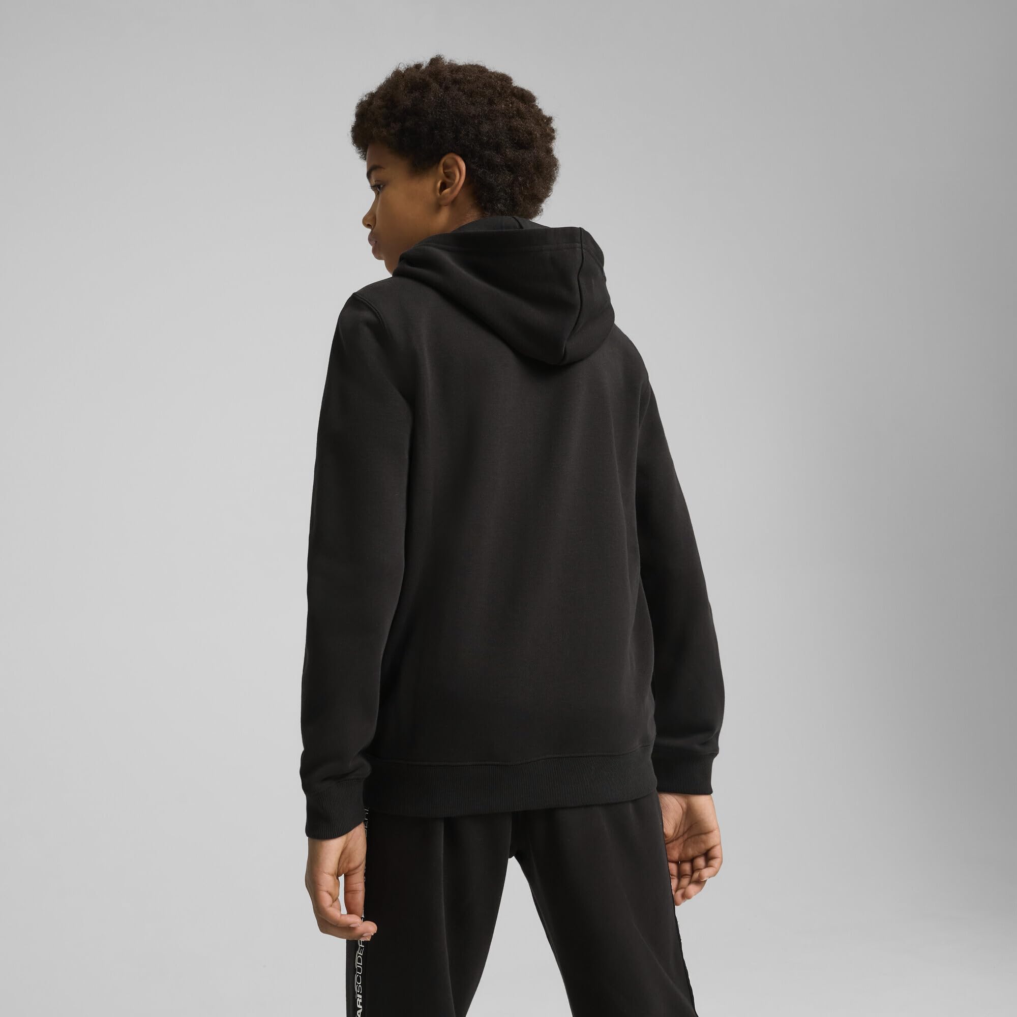 PUMA Sudadera con Capucha Unisex para niños de la Scuderia Ferrari Race