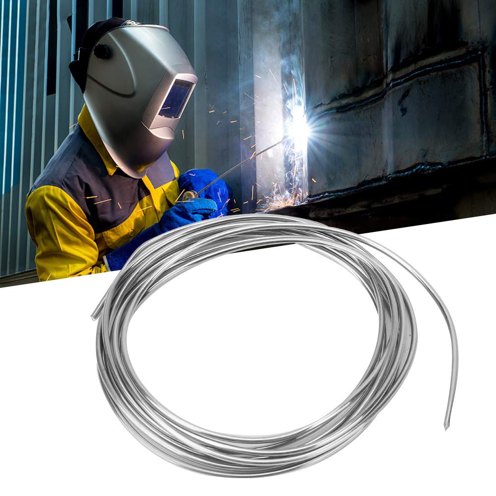 Copper Aluminum Cored Wire Copper Aluminum Cored Wire, Copper Aluminum Welding Rod Copper Aluminum Cored Wire, Copper Aluminum Welding Rod Bendable Metal Craft Wire Copper (2m)