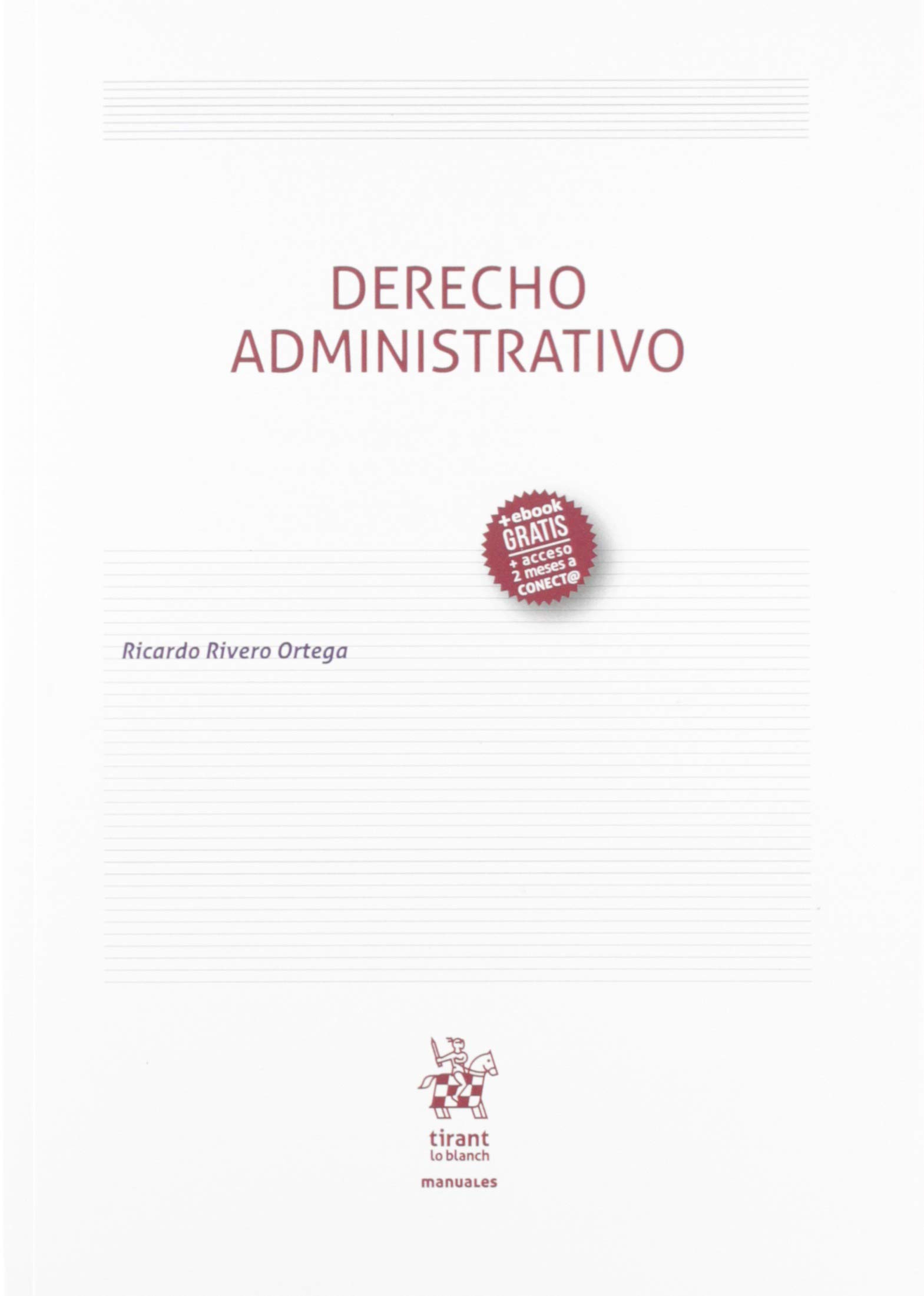 Derecho administrativo: 1 (Manuales)