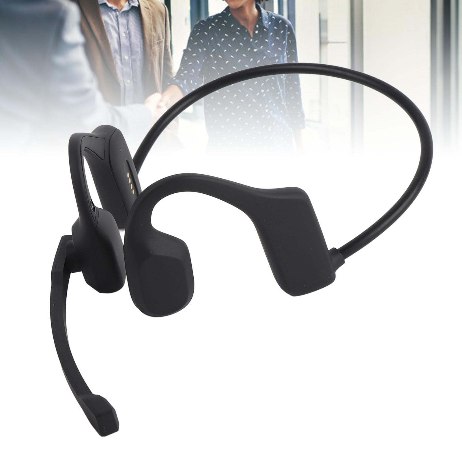Bewinner Auricolari per Traduzione Linguistica Bluetooth Strumento di Registrazione Multifunzionale in Tempo Reale Efficiente per Viaggi Internazionali Dispositivo ABS Bluetooth 5.3 per Viaggiatori