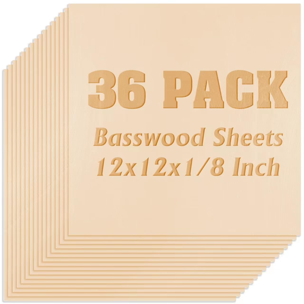 Mtalluste 12x12" 36-Pack 3mm