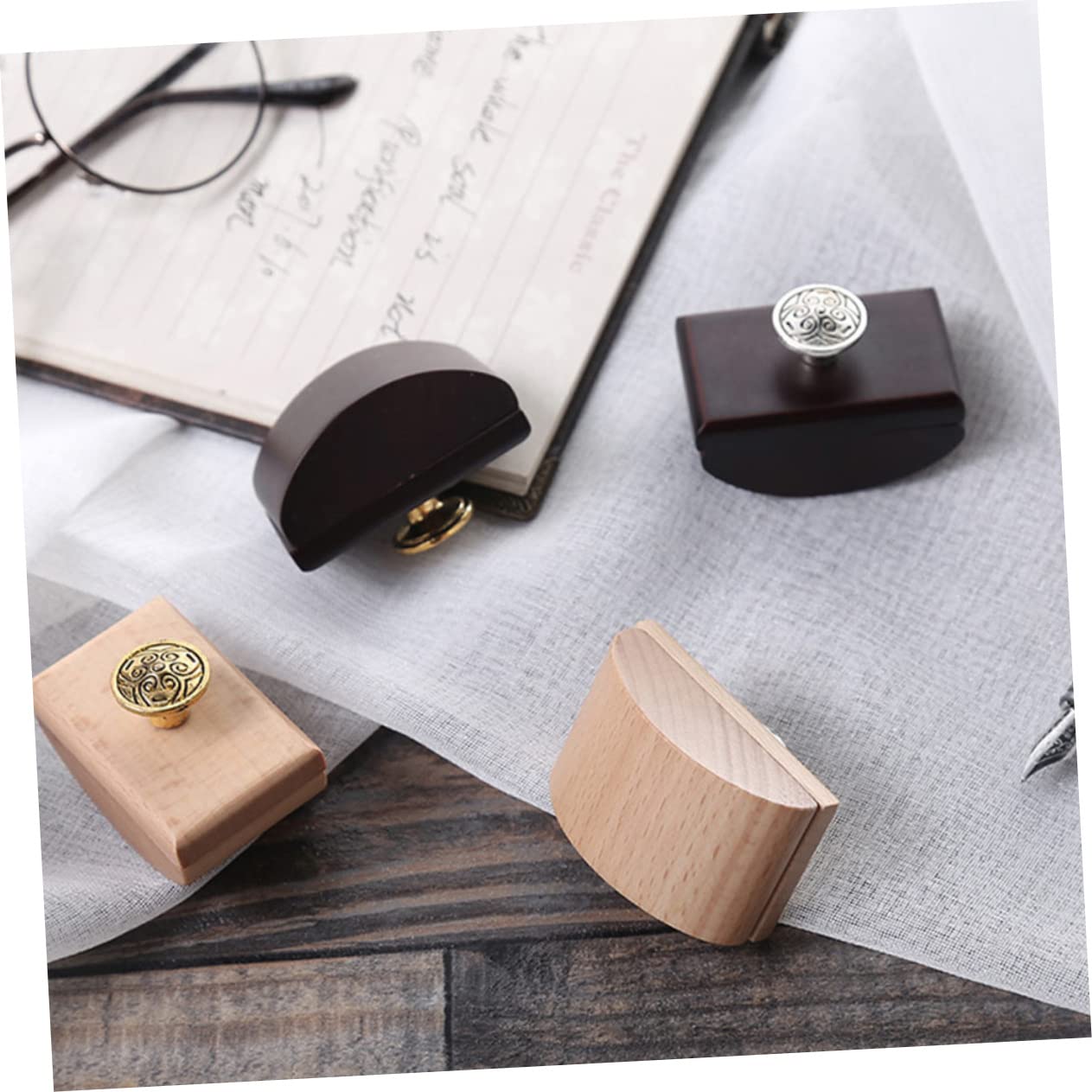 NUOBESTY 6pièces Outils Absorbants Encre pour Stylo Plume Buvard Vintage pour Et Écriture