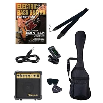 初心者 ビギナー JAZZ JBエレキベース 一式セット アンプ ケース付き Amazon | エレキベース 初心者セット 入門セット JBタイプ JAZZ