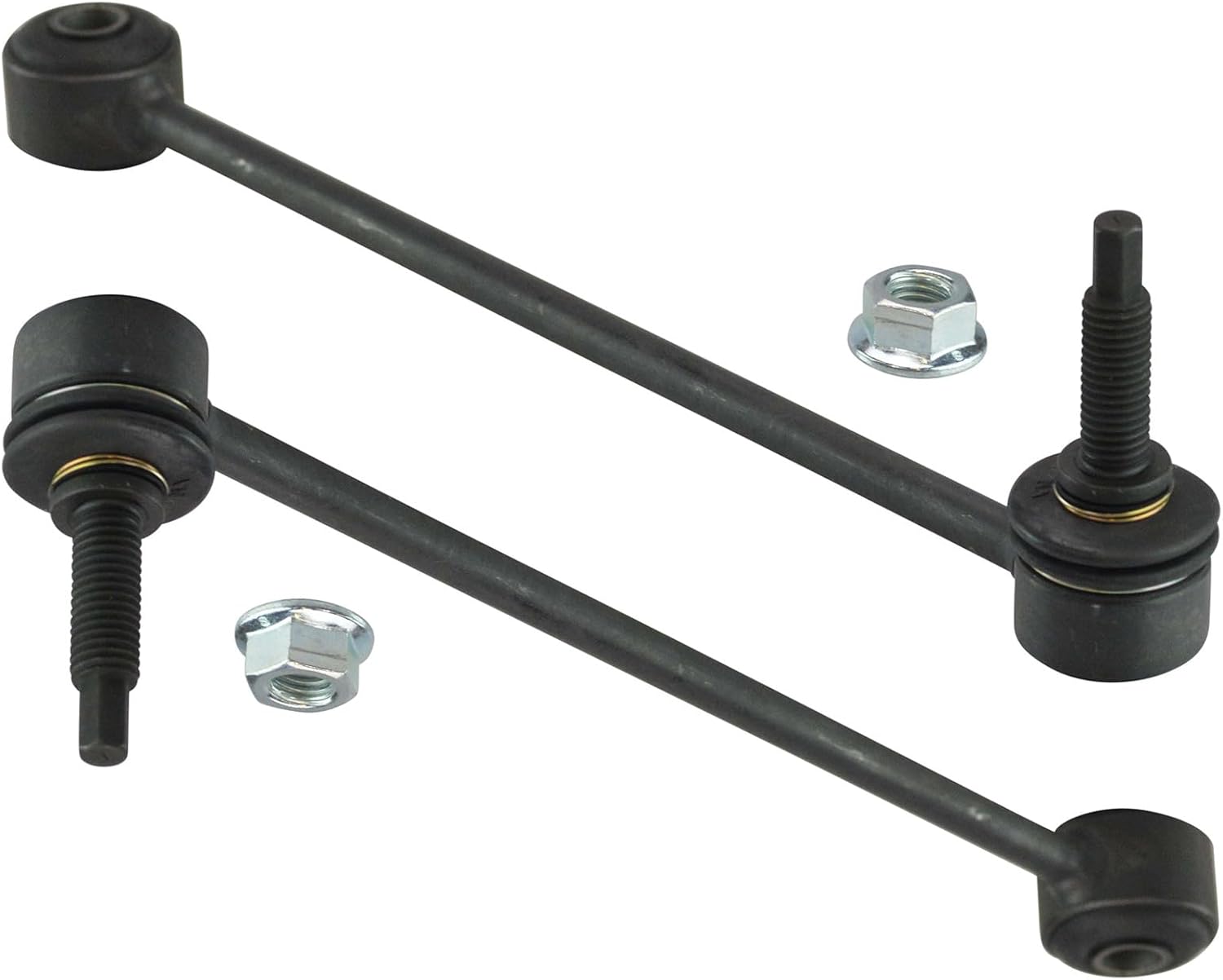 Rear Driver and Passenger Side Sway Bar Link Set 2 Piece Compatible with 2009-2010 Dodge Ram 1500 2011-2018 Ram 1500 2019-2020 1500 Classic