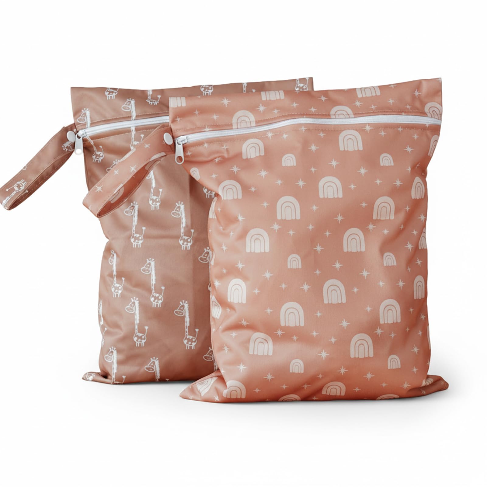 YIXANNX Stay Organized With Wet Bags For Baby And Cloth Diapers Waterproof Pool Days Washable Diaper Organizing Pouches Portable Wet Dry Bags For Diaper Bag, ZP015-09
