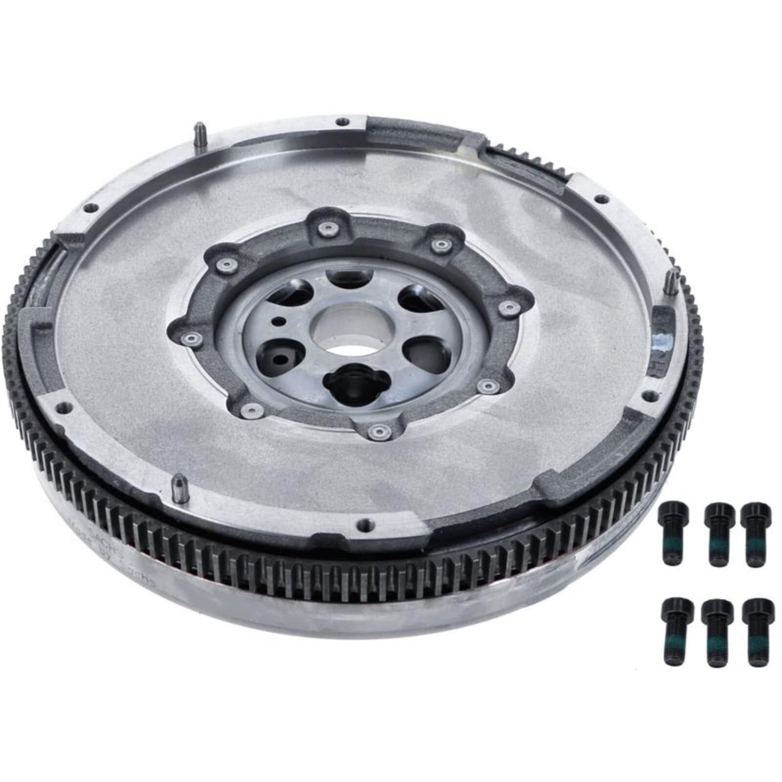 SACHS 2290 601 009 Kompletny zestaw sprzęgła z wysprzęglikiem centralnym z dociskiem sprzęgła z dwumasowym kołem zamachowym ze śrubami koła zamachowego ze śrubami płyty dociskowej z tarczą sprzęgła