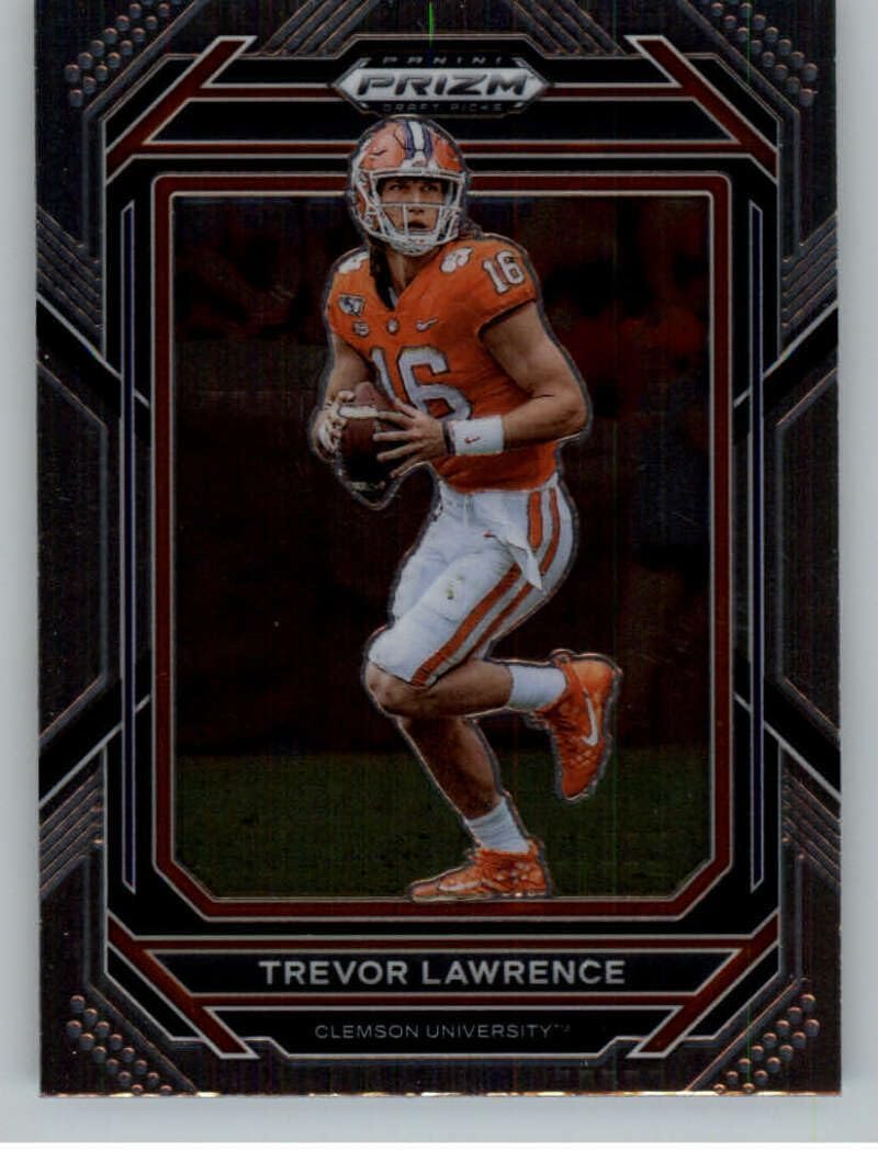 2023 Panini Prizm Draft Picks #96 Trevor Lawrence Clemson Tigers Football Card - Sportscard Superstore