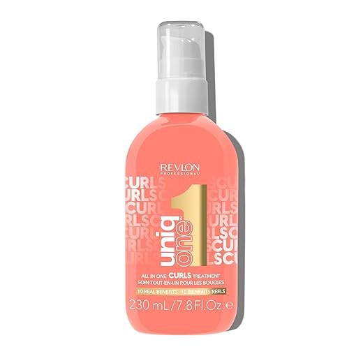 Revlon Uniq One Curls - Leave-in Modelador 230ml