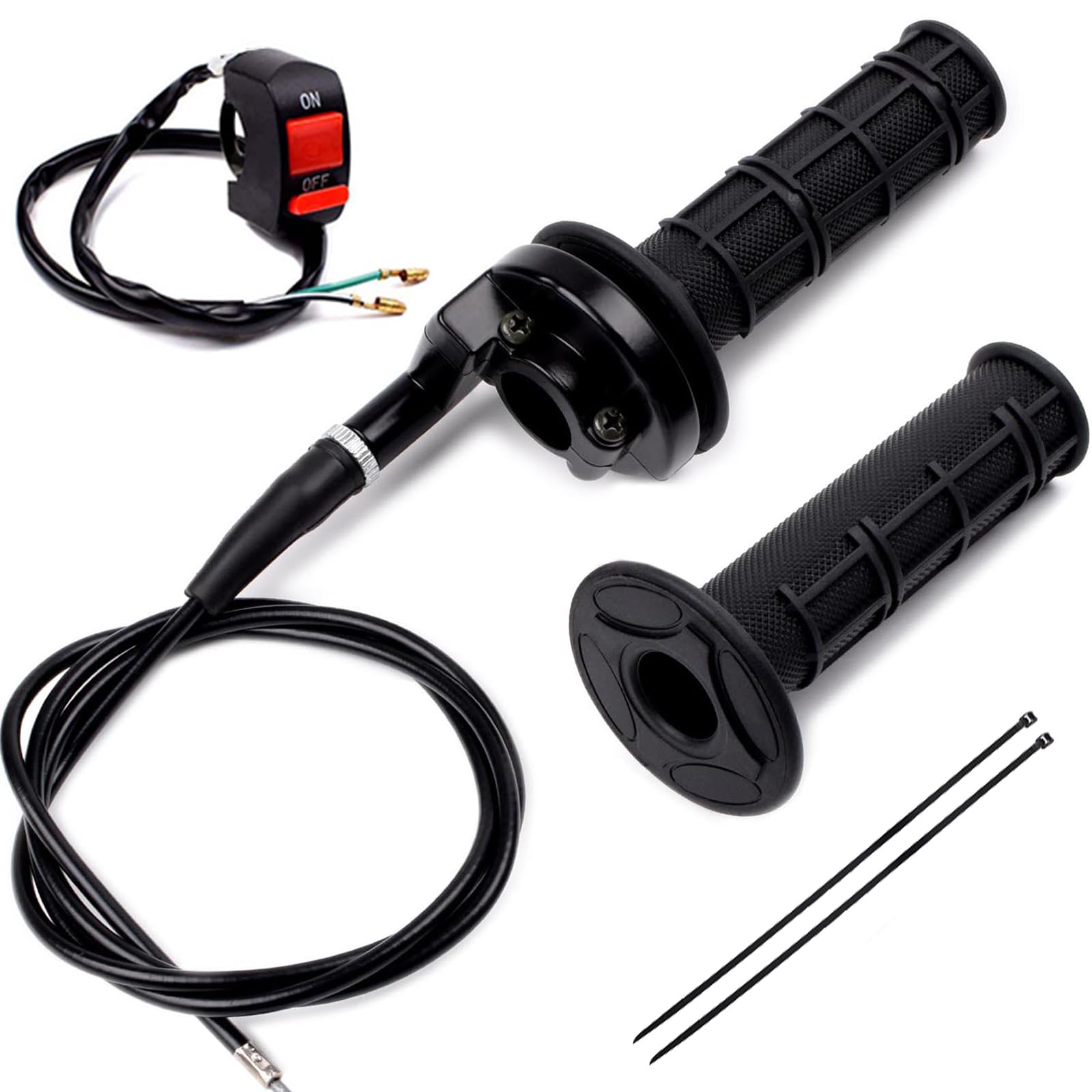 Amazon.com: Heymaillc 22mm 7/8 Soft Rubber Twist Throttle