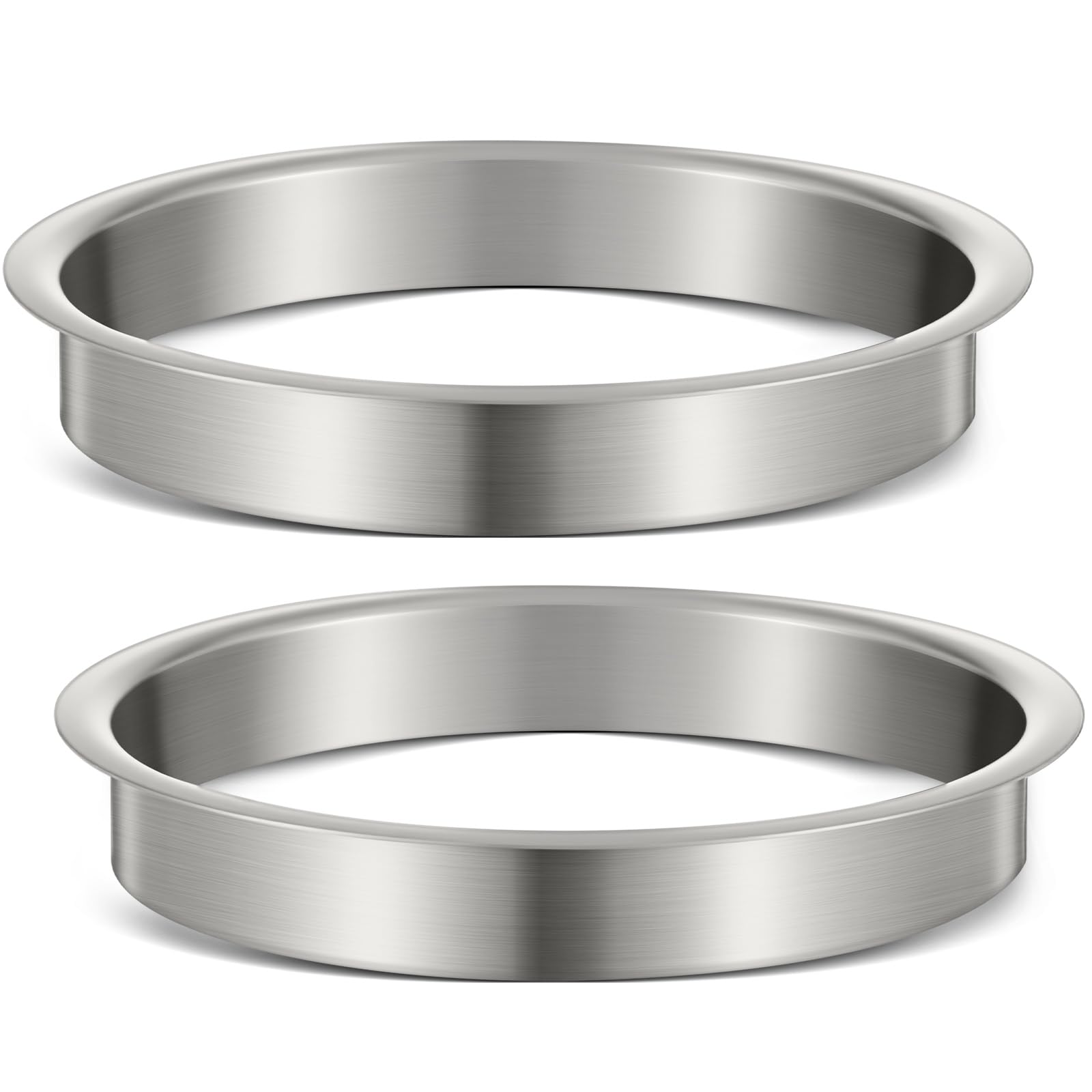Stainless Steel Trash Grommets - Hide Cans & Upgrade Kitchen -10