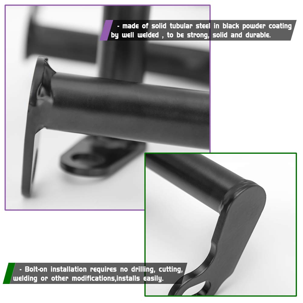 Buy US Motorcycle Ninja400 Ninja250 Highway Stunt Cage Crash Bar Engine