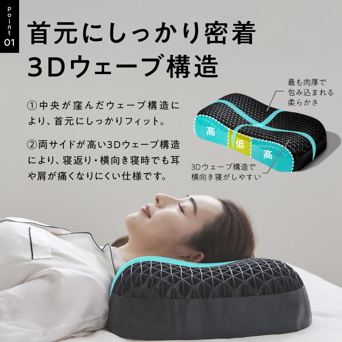 Amazon｜【 父の日 ギフト 】 ヒツジのいらない枕 極柔 テンセル枕