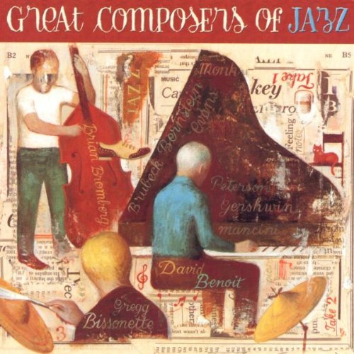 Great Composers of Jazz [Audio CD] Various Artists