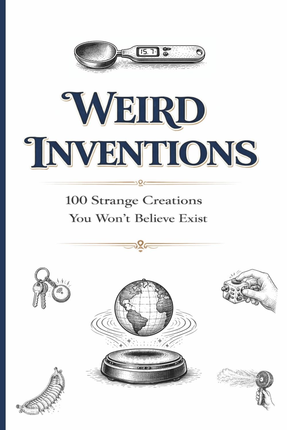 Weird Inventions: 100 Strange Creations You Won't Believe Exist (Volume 3)