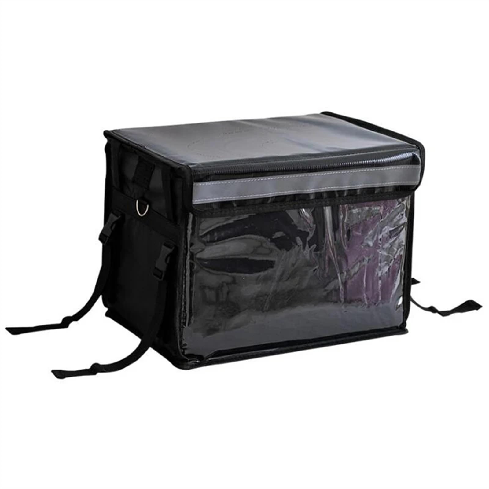 Bolsas Transporte Pizza,Bolsa Termica Pizzas Mochila de 48L, bolsa térmica, caja Uso apto para almuerzo o pícnic, paquete de hielo fresco aislado, bolsas térmicas Uso apto para entrega de alimentos fr
