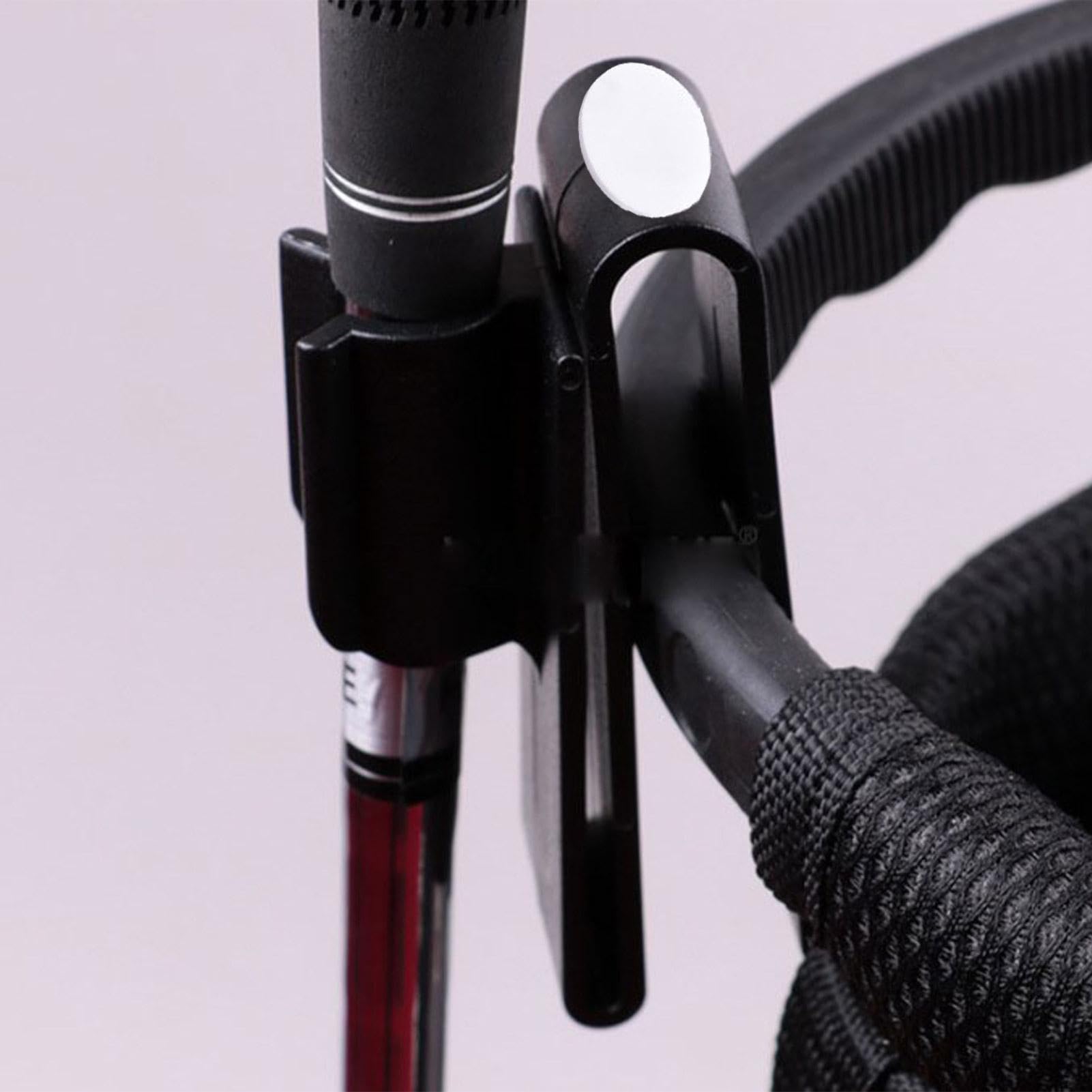 Organisateur de Clubs de Golf,Organisateur Et Portable pour Accessoires - Support pour Sac de Golf,pour Débutants Amateurs Adultes Étudiants Maison Garage Intérieur Extérieur