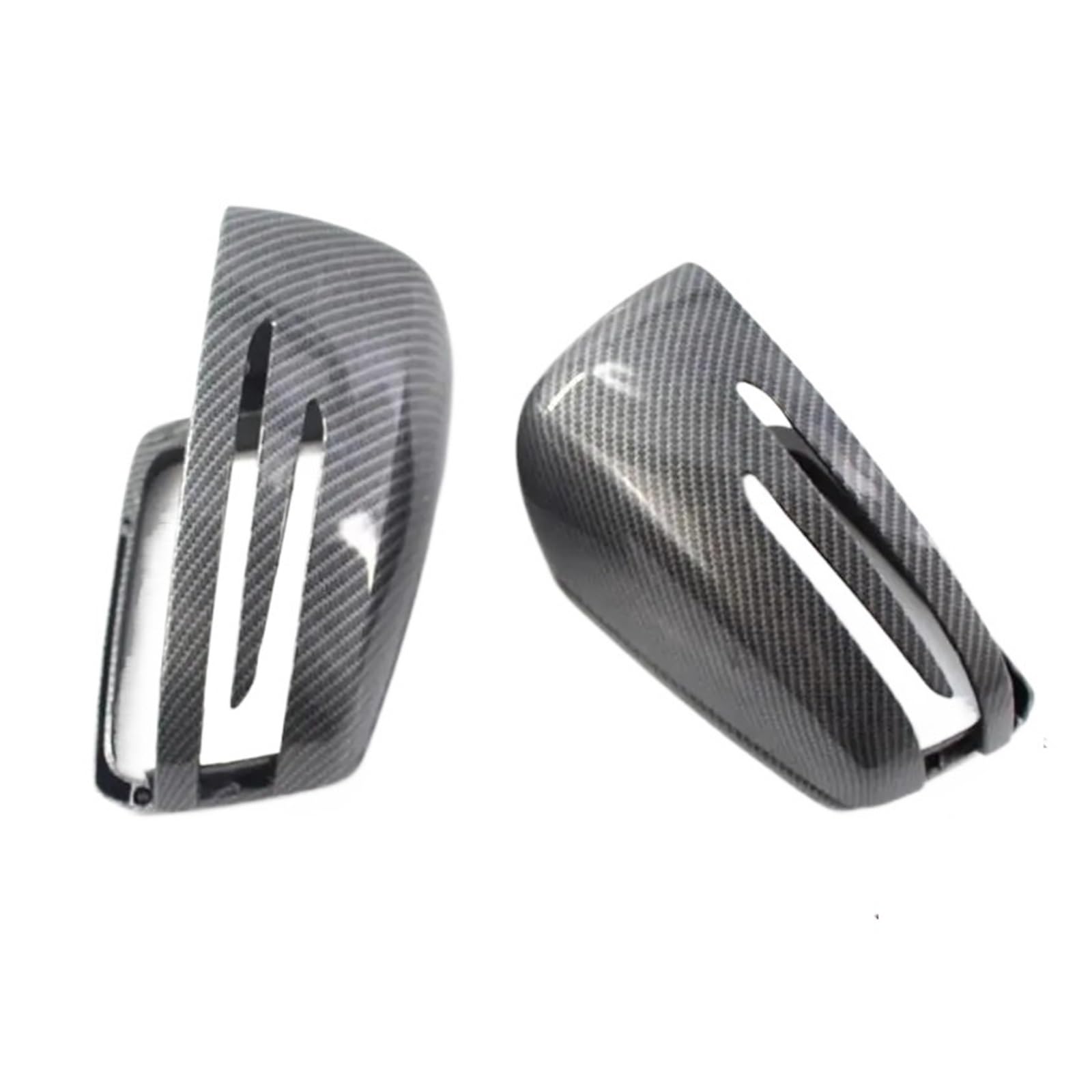 FVYRH AB59-Rearview Mirror Housing Side Mirror Cover Cap Compatible with Mercedes Benz A C E S Class W204 W212 W176 Spare Parts A2128100164 A21281