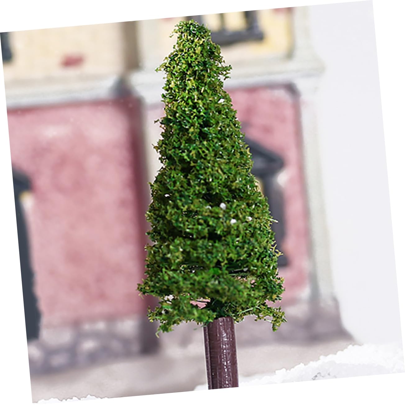 SHINEOFI 24piezas Árboles De Paisaje Artificial para Diorama y Maquetas De De Decoración para y