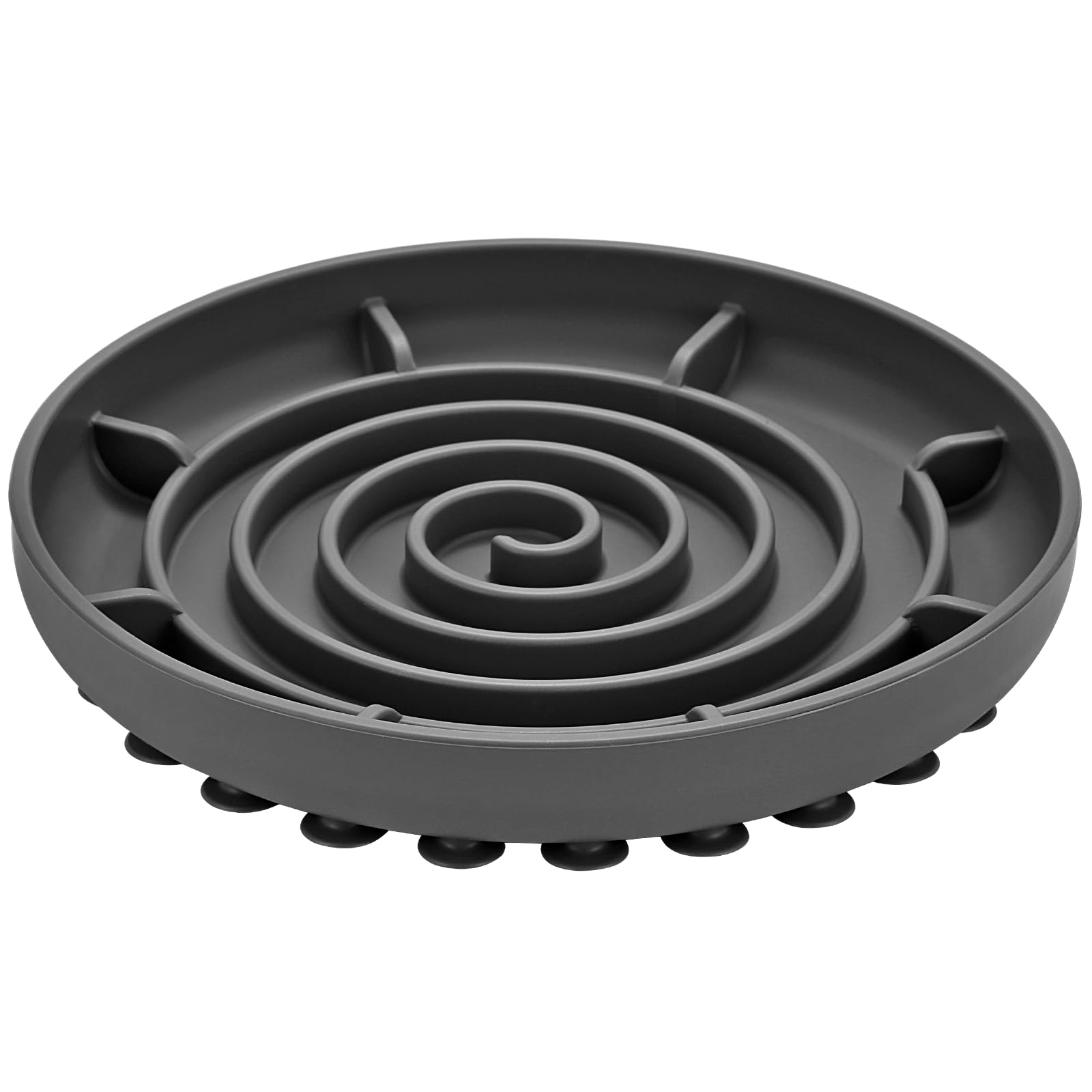 Ciotola Slow Feeder Per Cani Doweiss | Anti-Ingozzamento In Silicone Con Base Antiscivolo - Foto 8