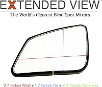 Vista 6 de Espejos de punto ciego, compatibles con BMW Serie 4 F33 Extended View