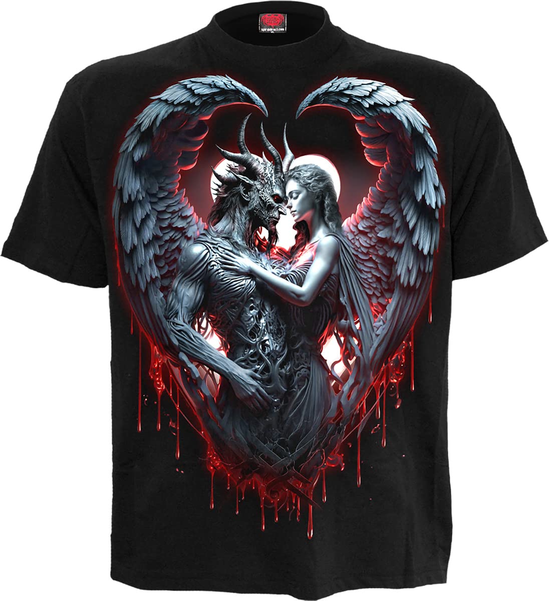 SpiralSolemn Vow Men's T-Shirt Black Basics, Rockwear